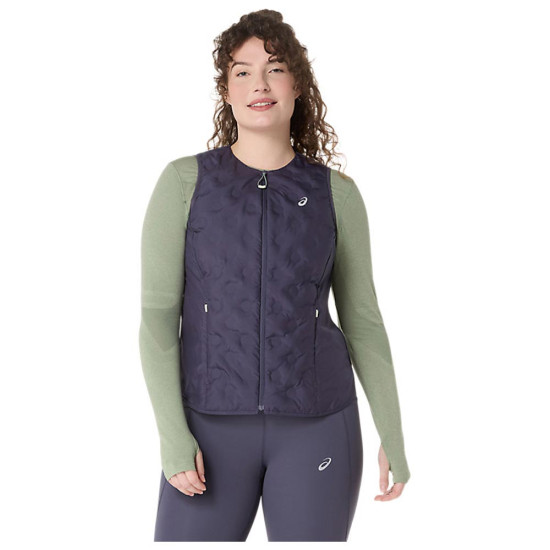 Asics Γυναικείο αμάνικο μπουφάν Nagino Run Padded Gilet Asics Γυναικείο αμάνικο μπουφάν Nagino Run Padded Gilet